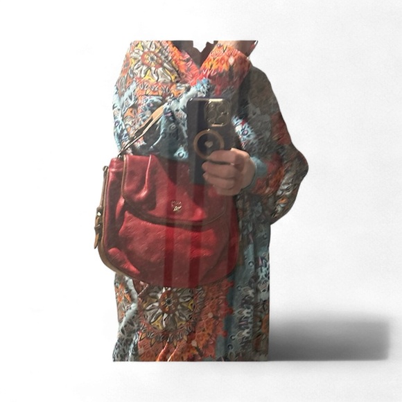 MCM shoulder bag. Painted. EUC. Please see pictures. - Picture 14 of 14